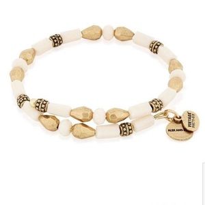 Alex and Ani Shore Seabed Wrap - Rafaelian Gold